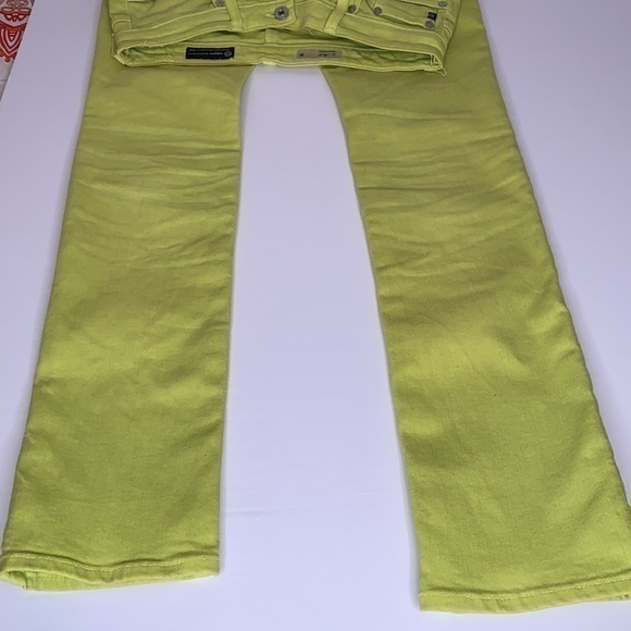 AG the Stilt Cigarette Leg Neon Jean - Picture 10 of 16